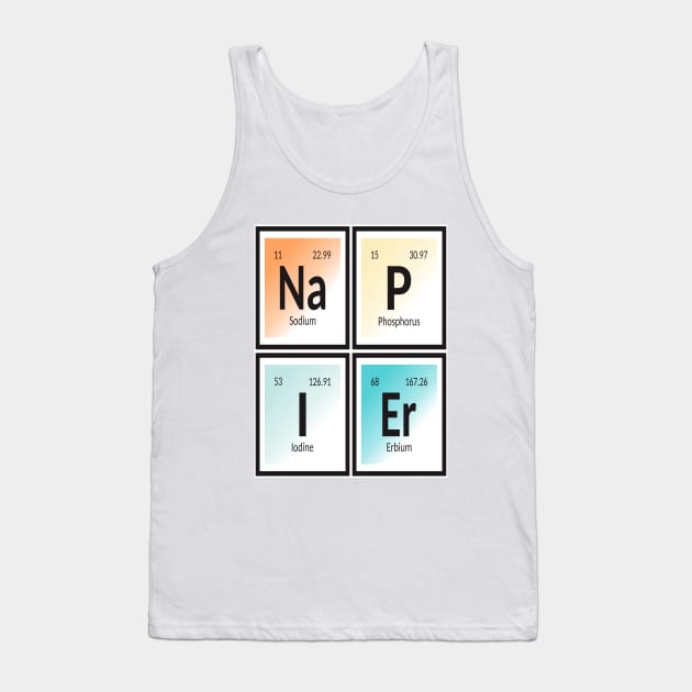 Element of Napier City Tank Top by Maozva-DSGN